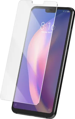 Produktbild von Avizar, Displayschutzfolie Xiaomi Mi 8 Lite, kratzfester Bildschirmschutz, Transparent
