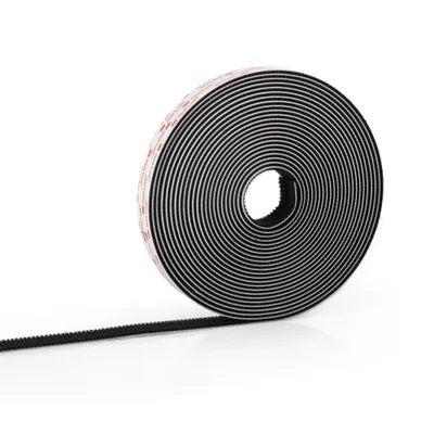 Produktbild von 3M SJ3550 Dual Lock Klettband, 10 m Rolle, schwarz