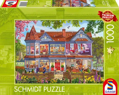 Image de SCHMIDT Puzzle Frü hlingstag 1000 pièces