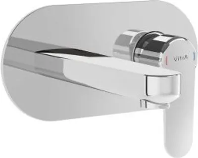Produktbild von VITRA A42721EXP Einhebel-Waschtischmischer Root Round