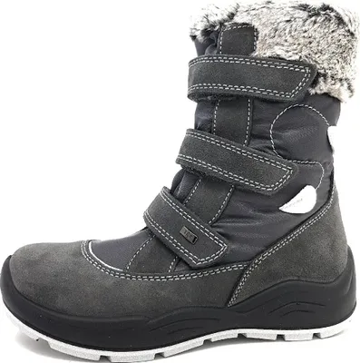Image de Imac - Bottes d'hiver pour filles, couleur grise, chaussures de loisirs