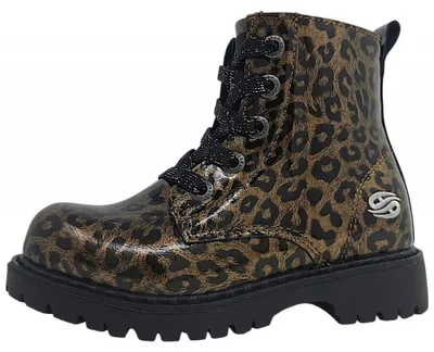 Productafbeelding van Dockers by Gerli Kinderschuhe Mädchen Schnürstiefel Braun Freizeit