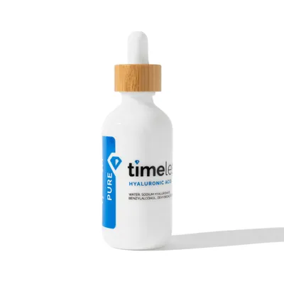 Produktbild von Timeless 100 % reines Hyaluron-Serum – Anti-Age-Gesichtsserum – alternde Haut – Gesichtsserum mit Hyaluronsäure – zeitlose Hautpflege. Hyaluron-Serum