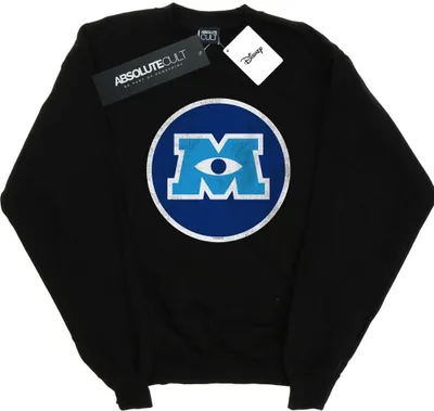 Produktbild von Disney - "Monsters University" Sweatshirt für Herren BI40395 (L) (Schwarz)
