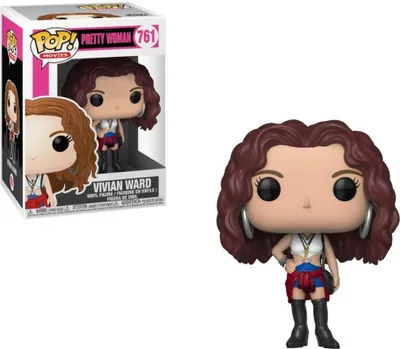 Produktbild von Pretty Woman - Vivian Ward 761 - Funko Pop! - Vinyl Figur