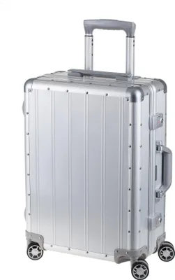 Produktbild von Wózek podróżny Alumaxx® 45170 Orbit - 40 x 55 x 20 cm, aluminium, srebrny mat