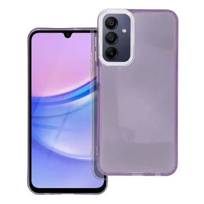 Produktbild von PEARL Handyhülle für SAMSUNG Galaxy A15 4G / A15 5G lila