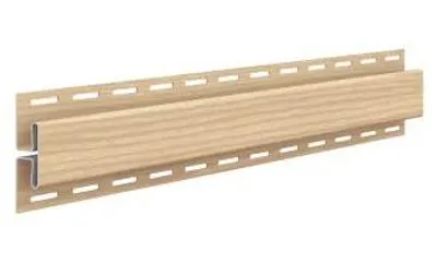 Obrázok produktu pre VILO Fronto SVP-18 – spojovací profil pre plastové fasádne panely – príslušenstvo pre obklady s profilom H – 3,05 m – dub Balance