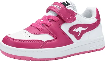 Produktbild von KangaROOS K-CP Fair EV Sneaker Kinder Schuhe Mädchen 10127 000 6057 pink/weiß, Schuhgröße:34 EU