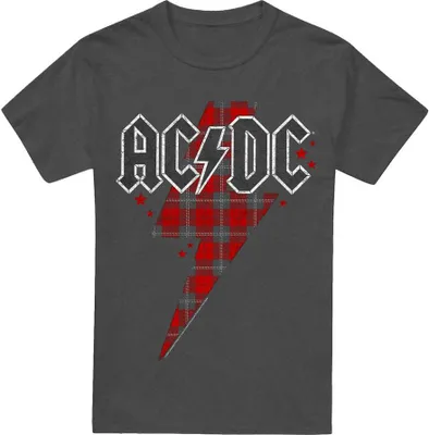Produktbild von AC/DC - T-Shirt für Herren/Damen Uni TV17422 (S) (Holzkohle)