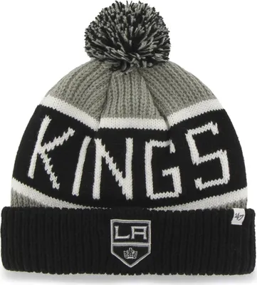 Produktbild von 47 Brand Knit Beanie - Calgary Los Angeles Kings grau