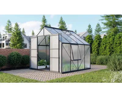 Obrázek produktu pro Vitavia "Meridian 2 6700" skleník černý 6,7 m² 4 mm HKP