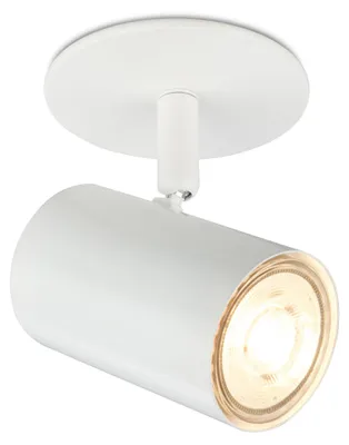 Zdjęcie produktu dla Oprawka sufitowa do żarówek GU10, lampa punktowa montowana, regulowana