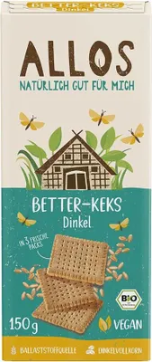 Produktbild von Better-Keks - Dinkel 150g