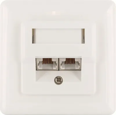 Zdjęcie produktu dla Schwaiger TDA1628 532, RJ-45, Biały
