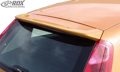 Produktbild von RDX DACHSPOILER für FIAT GRANDE PUNTO + EVO HECKSPOILER V2 SPOILER HECKSPOILER