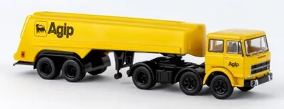 Produktbild von Brekina LKW Fiat 691T Tanksattelzug AGIP (I) 58584