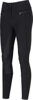 Produktbild von Pikeur Damenreithose " PK_CHARLETTE " mit Grip Ganzbesatz Größe - 34 Farbe - black