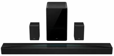 Produktbild von TCL Q Q85H, 7.1.4 Kanäle, 510 W, DTS-HD Master Audio, DTS:X, Dolby Atmos, Dolby Audio, Dolby Digital, Dolby Digital Plus, Dolby..., Bass, Spiel, Film, Musik, Nacht, Sport, Standard, Treble, Voice, 860 W, 48 kHz