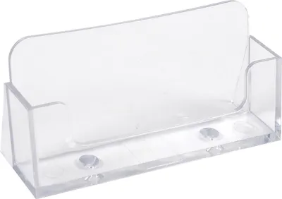 Image de Exacompta 16x Distributeur de cartes de visite 1 case Cristal 71058D