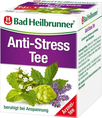 Zdjęcie produktu dla Bad Heilbrunner - Herbata antystresowa - 8szt 14g