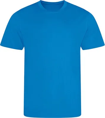 Produktbild von Just Cool JC201 | MenŽs Recycled Cool Herren T-Shirt - Farbe: Sapphire Blue - Größe: XXL