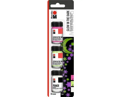 Image de Marabu 1273000000201 Peinture phosphorescente Marabu GLOW IN THE DARK DREAM