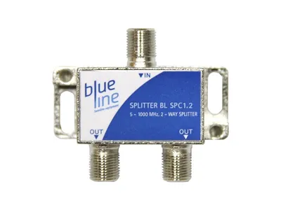 Obrázok produktu pre Blueline Anténny rozbočovač 2xF 5-1000NHz