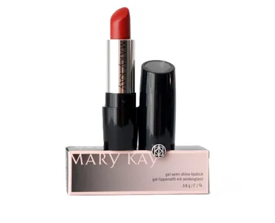 Produktbild von MARY KAY Lippenstift Gel Semi-Shine Lipstick Red Smolder 3,6g