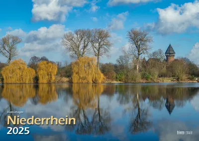 Produktbild von Niederrhein 2025 Bildkalender A3 Spiralbindung