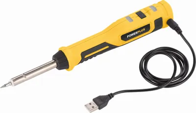Produktbild von Lötkolben Powerplus POWX1388 - 4V AKU Spitzenlötkolben