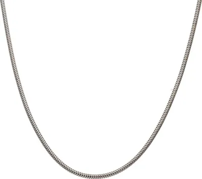 Produktbild von JuwelmaLux Schlangenkette 585/000 (14 Karat) Weißgold JL11-05-0027 50 cm