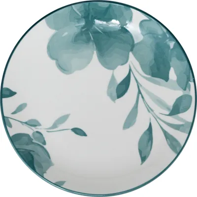 Produktbild von Set aus 6 desserttellern "lily" d19cm - SG Secret de Gourmet