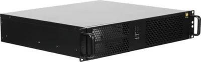 Produktbild von Netrack NP5107, Wandmontiertes Regal, 2U, Schwarz