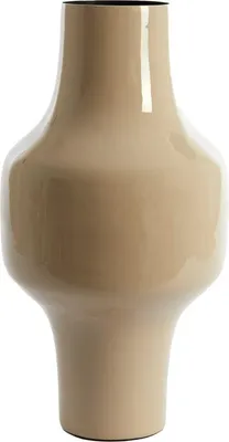 Productafbeelding van Light&living Vaas, decoratief, Ø27x49 cm, SINDO, glanzend, taupe