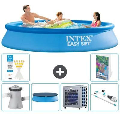 Zdjęcie produktu dla Basen Easy Set okrągły – 305 x 61 cm – 7-częściowy  S199