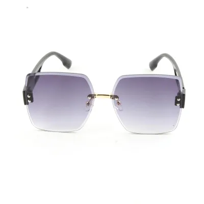 Produktbild von Sonnenbrille für Damen, trendig, Autofahrerbrille, UV-Schutz, randlos