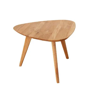 Obrázok produktu pre Oválna dubová lavica 67x68 cm Orbetello Homms