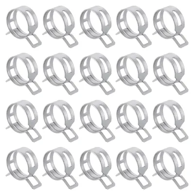 Produktbild von 31 mm Schelle für Kraftstoffleitungen, 20 Stück