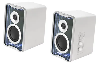 Obrázek produktu pro Edifier QR30, 1-way, 2.0 kanály/kanálů, Kabelový a bezdrátový, 30 W, 63 - 20000 Hz, Bílá
