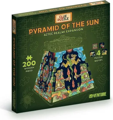 Produktbild von iDventure Cluepuzzle Erweiterung - Aztekenreich, 200 Stück(e), Kunst