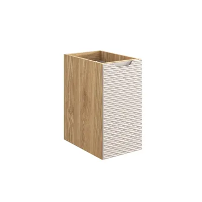 Zdjęcie produktu dla Szafka Łazienkowa Pod Blat 30 Cm Dąb Beż 1 Drzwi Mdf