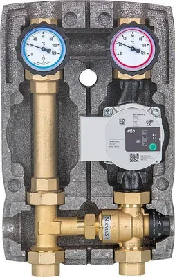 Produktbild von Konstantwert Regelkreis DN25 1 Zoll thermisch Heizung Fußbodenheizung 35-60°C