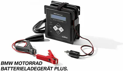 Produktbild von ORIGINAL BMW Motorrad Batterieladegerät Plus 77022470950 NEUES MODELL