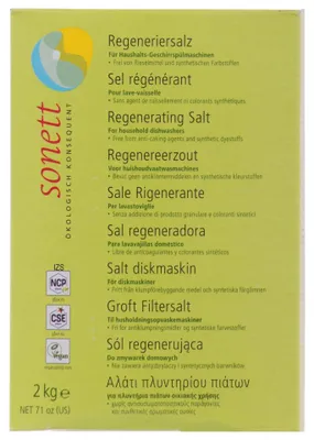 Produktbild von SONETT Regeneriersalz 2 kg für die Geschirrspülmaschine