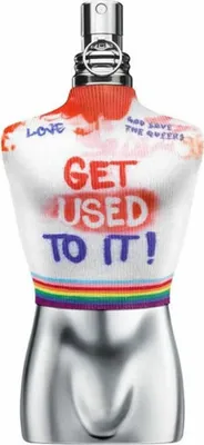 Produktbild von Jean Paul Gaultier, Parfüm, Classique Pride Collector, Eau de Toilette, 125 ml, Herren, Kultig & Ausdrucksstark, im ikonischen Matrosenflakon
