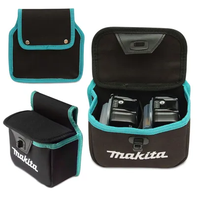 Produktbild von Makita 199297-7 Akkutasche für 2x 18V Akkus - ohne Akkus