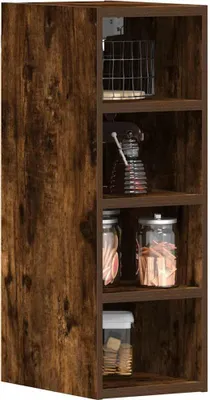 Produktbild von "im Angebot" Hängeschrank Riga Räuchereiche 20x29,5x60 cm Holzwerkstoff - Küchenschränke CC23999
