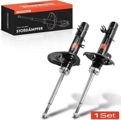 Obrázek produktu pro Frankberg 2x tlumič přední nápravy pro Peugeot 2008 I CU 2008 I Van 1.2L 1.4L 1.5L 1.6L rok od 2013