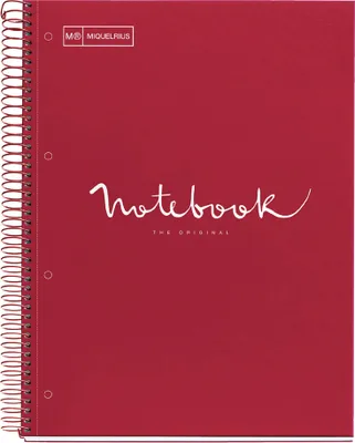 Immagine prodotto di Miquelrius Notizblock RED A4 90 Blatt